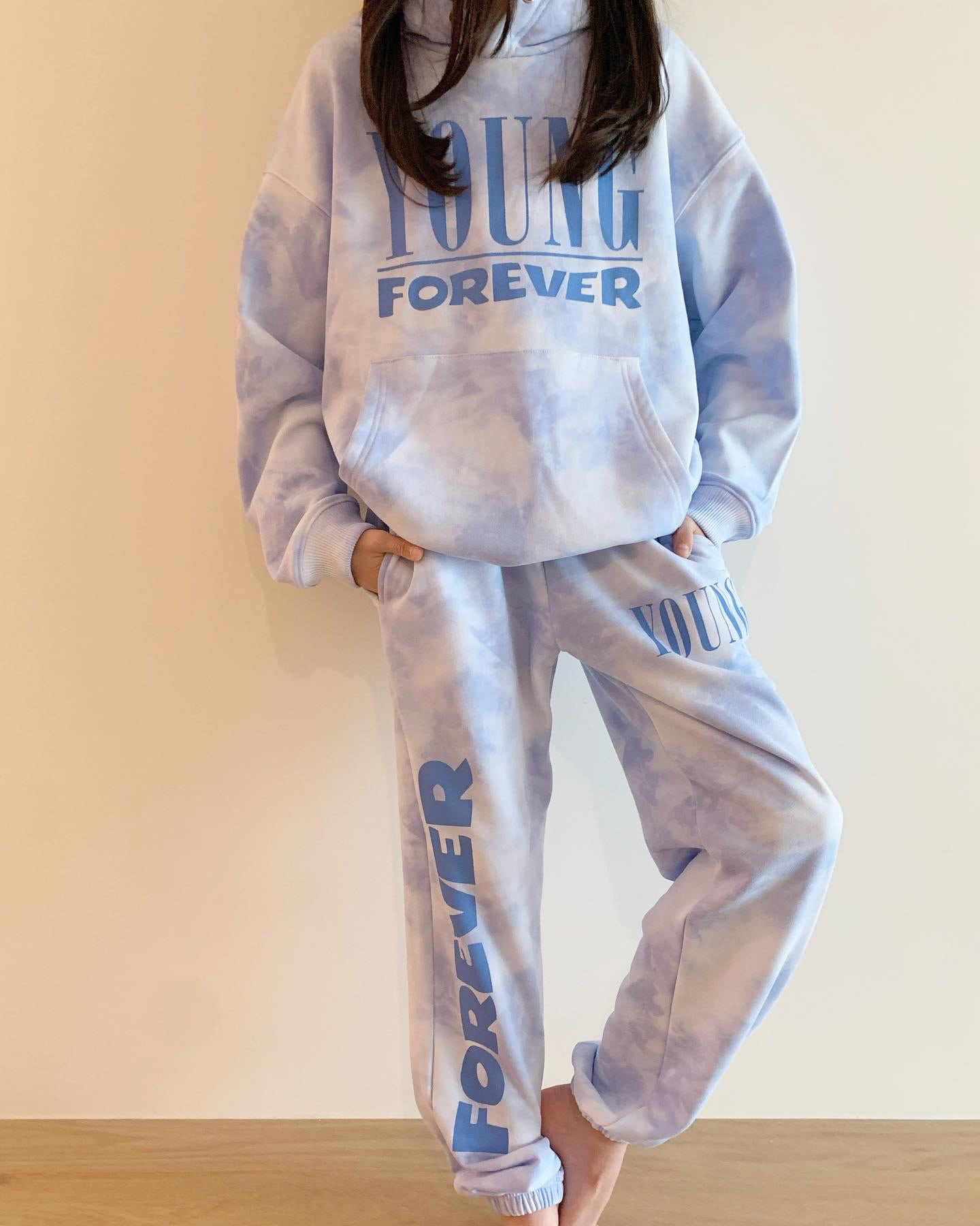 FOREVER YOUNG TRAINING SET [SKYBLUE]