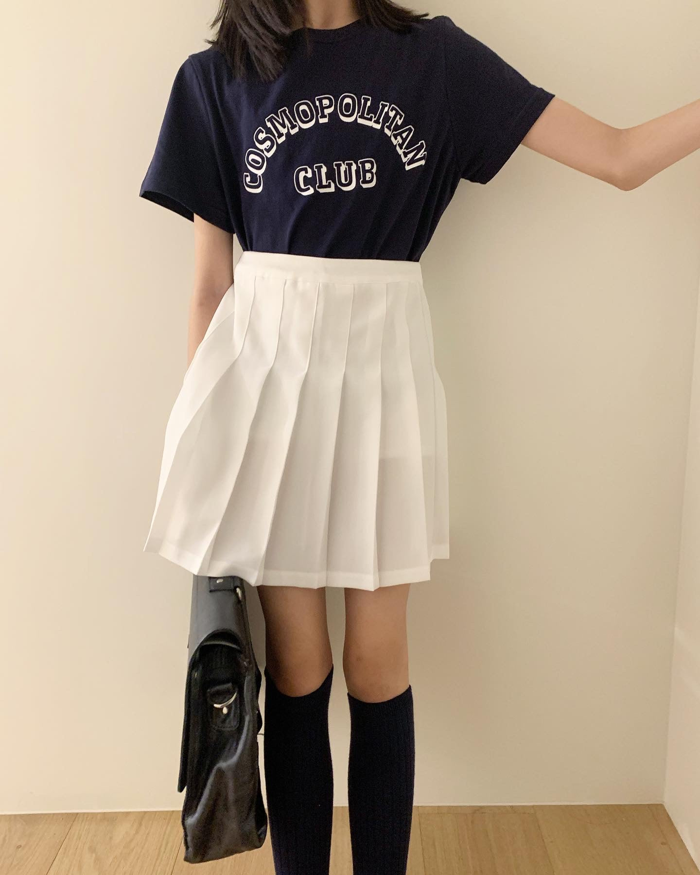 Tennis Skirt [WHITE]