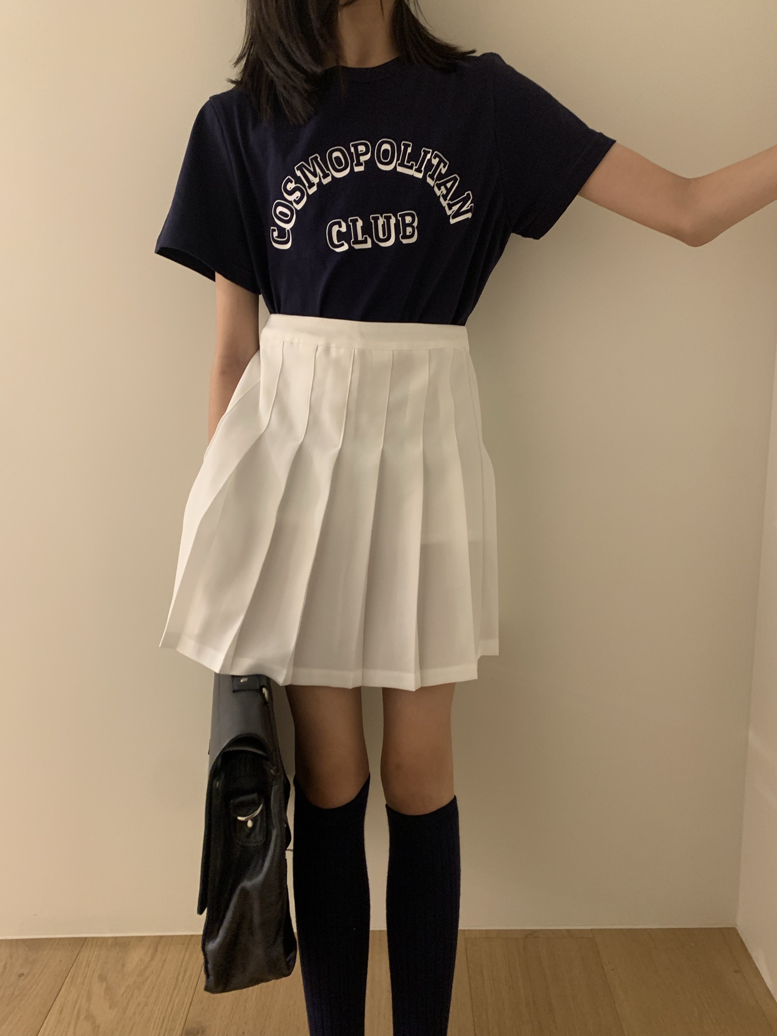 [50%] Tennis Skirt [WHITE]