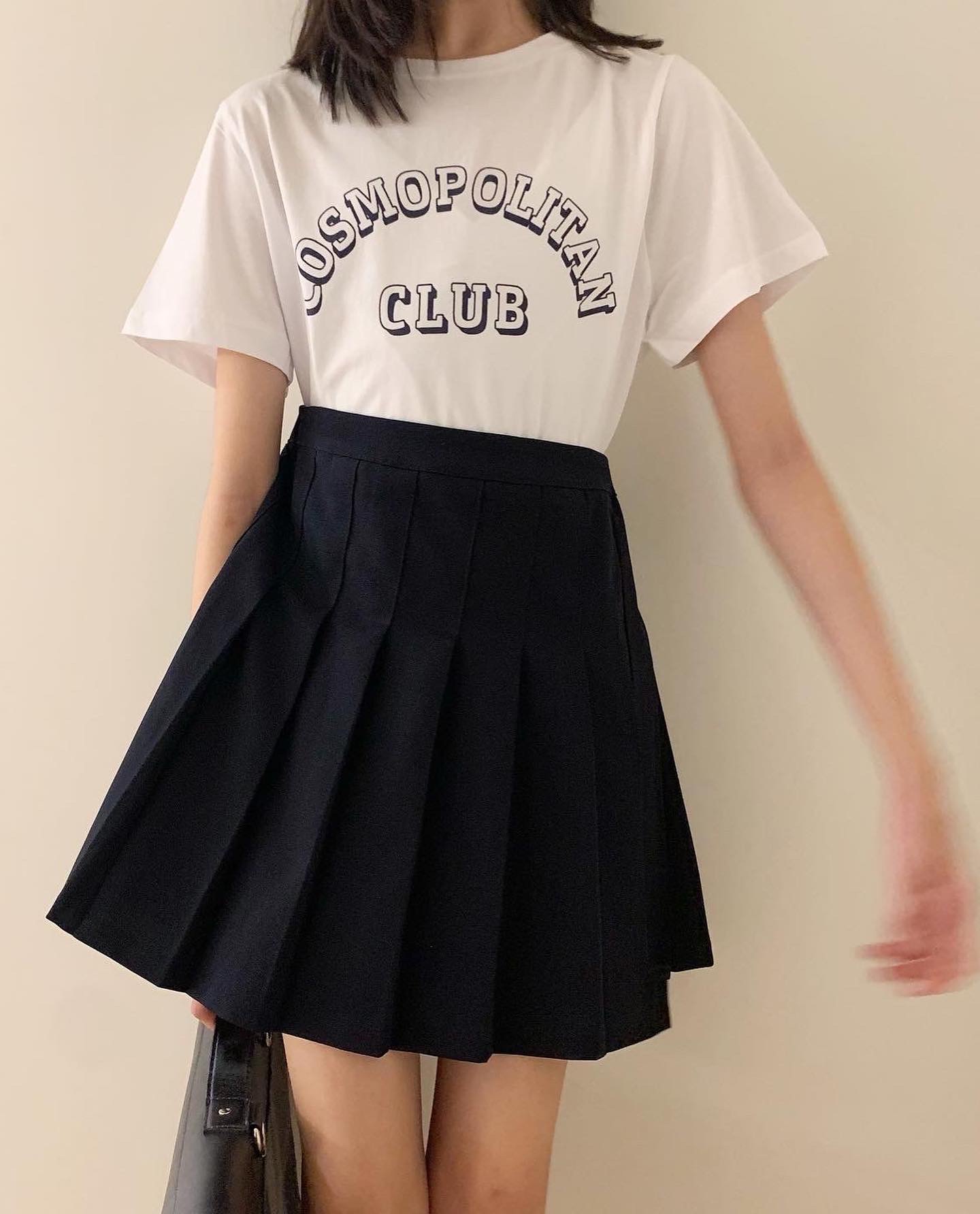 [30%] Tennis Skirt [NAVY]