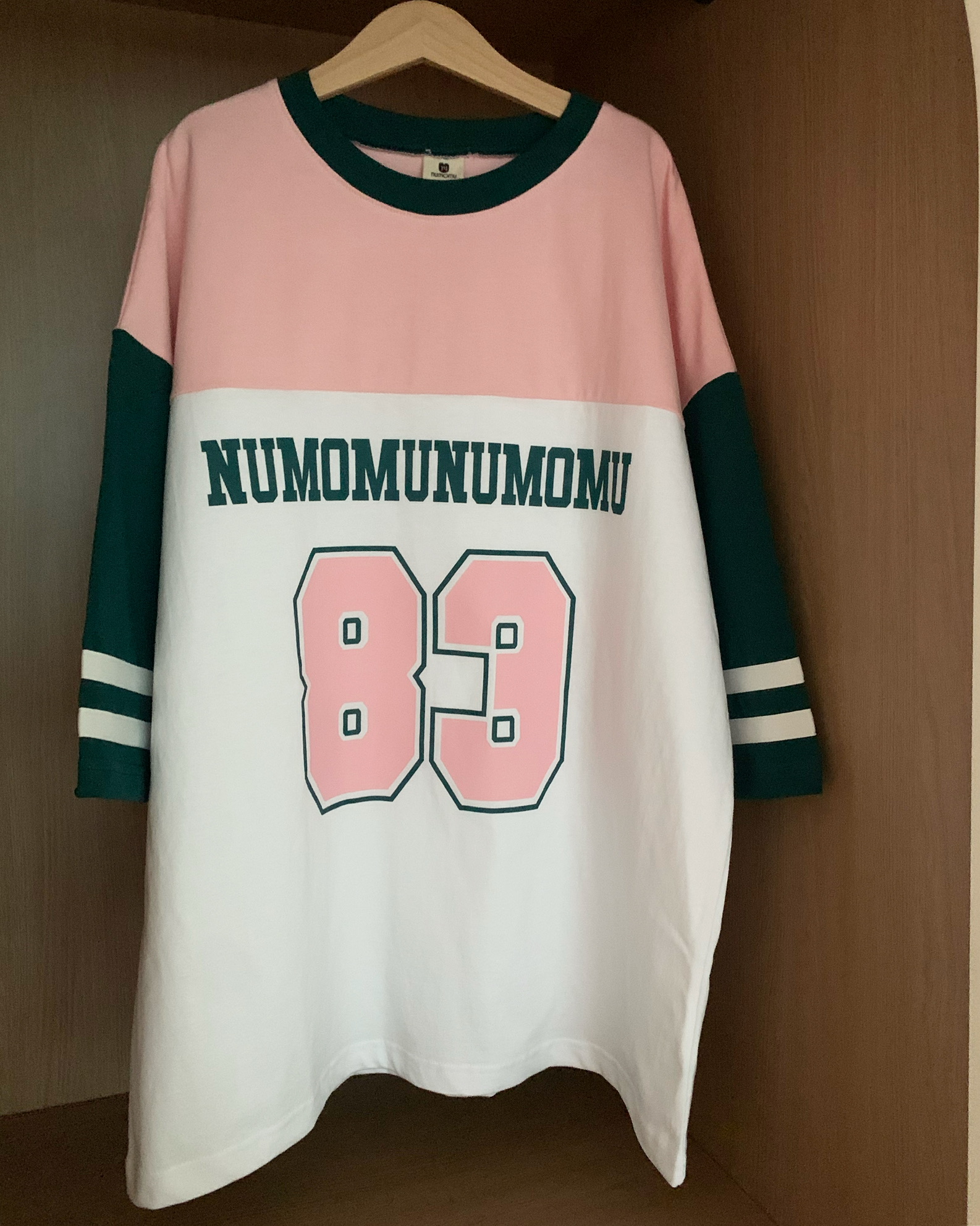 [프리오더] NUMOMU 83 T-Shirts [PINK]