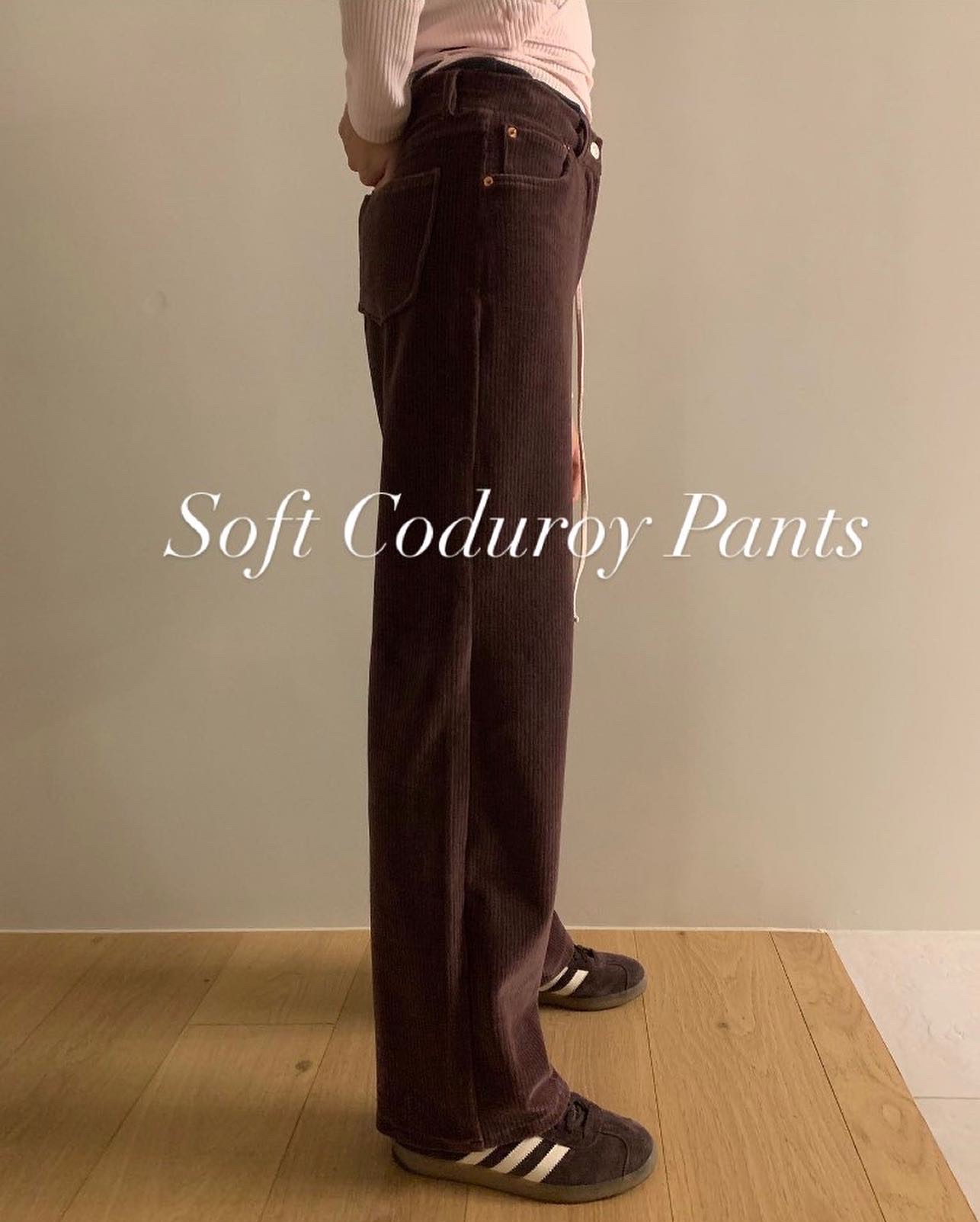 [프리오더] Soft Coduroy Pants