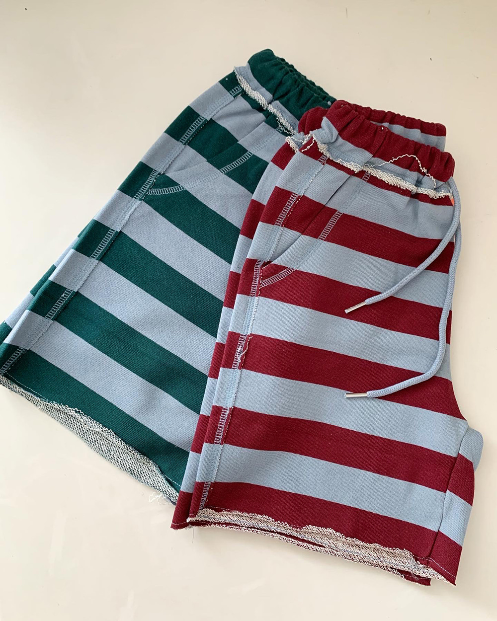 [30%] Stripe Sweat Pants [2colors]