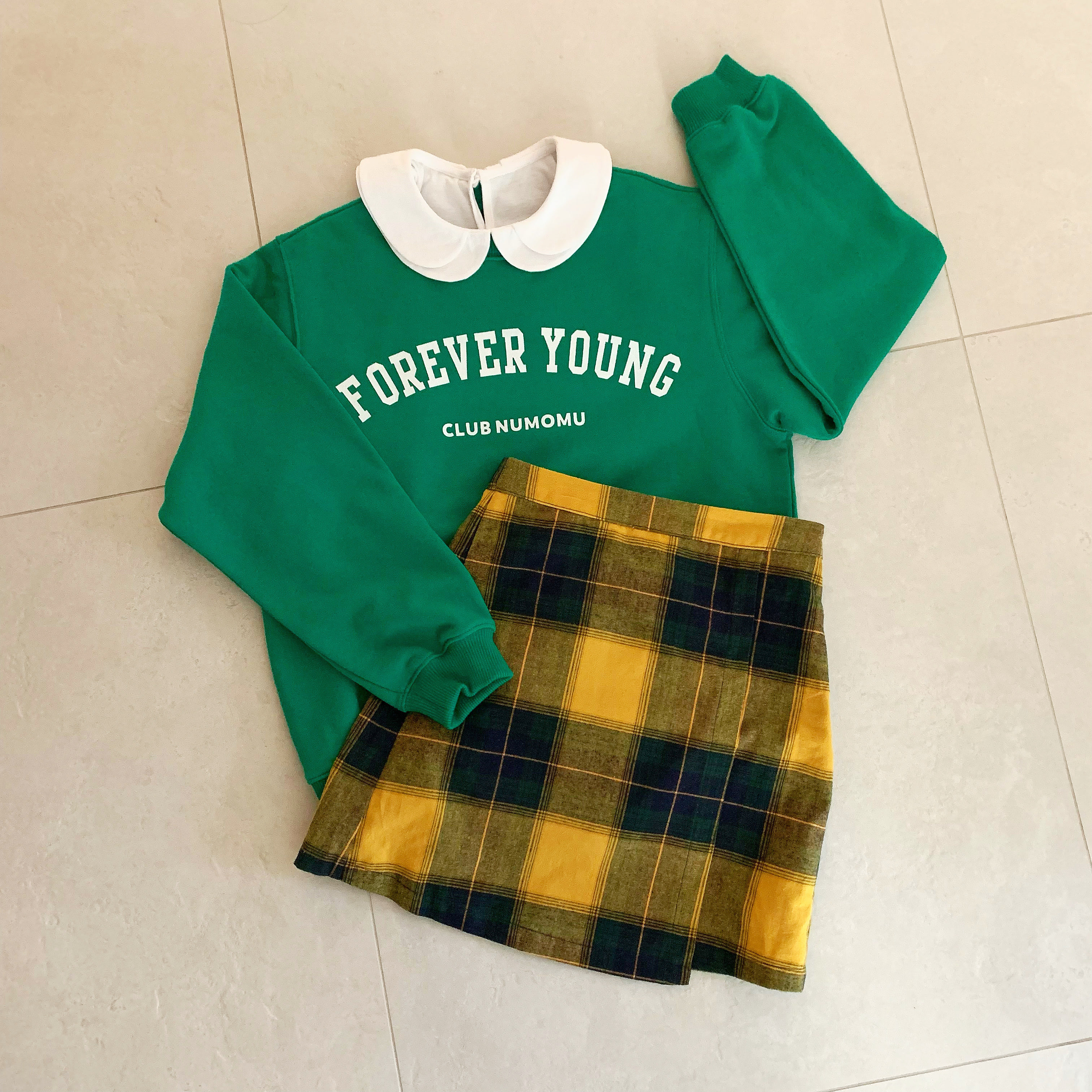 FOREVER YOUNG Sweat [2 COLORS]