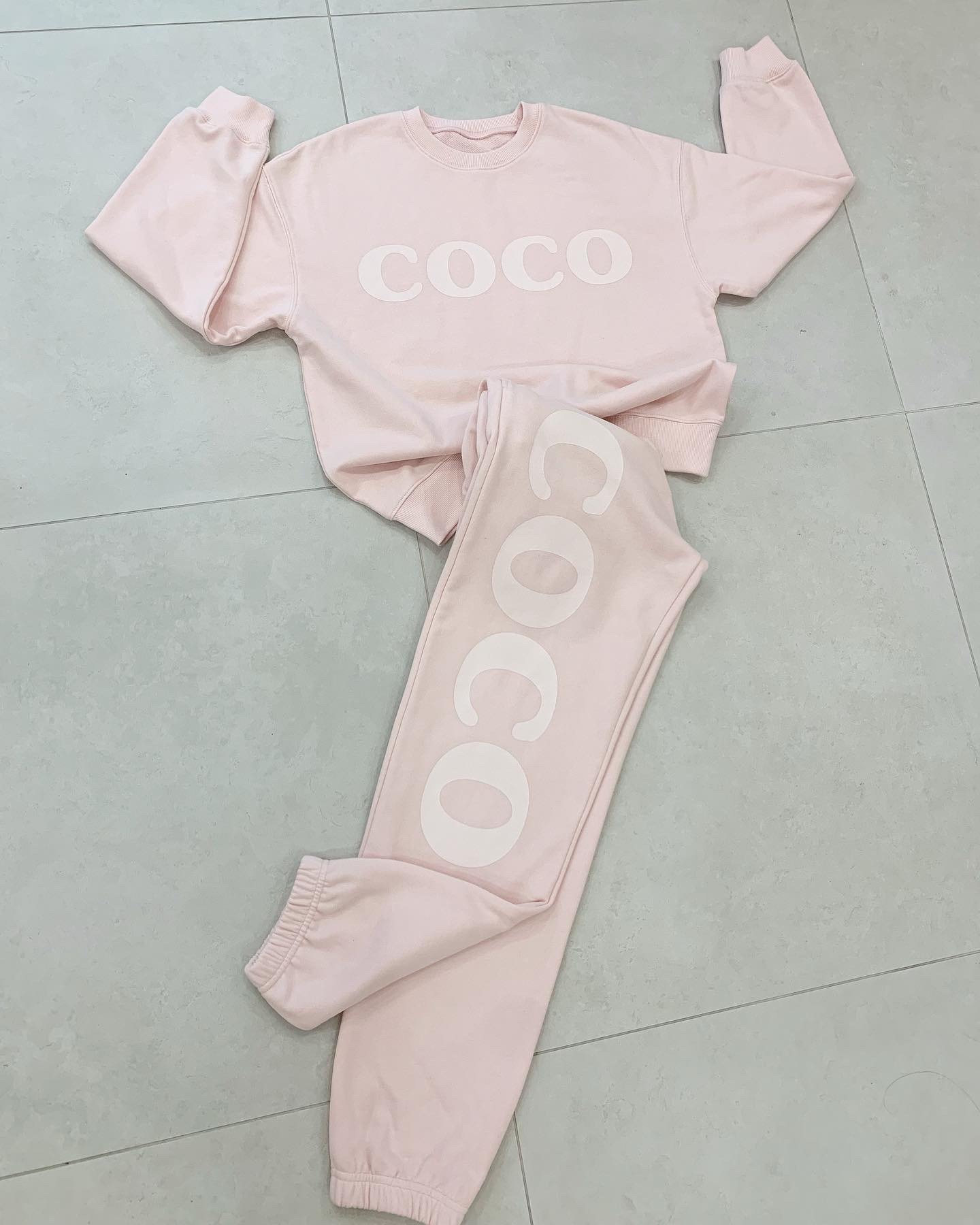 [50%] COCO SET [PINK]